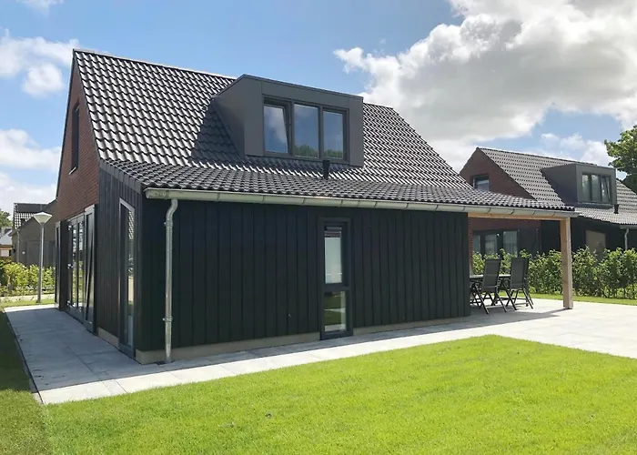 Дом отдыха 74 Op Recreatiepark De Wielen *