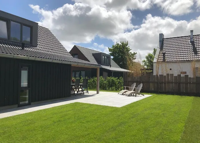 Дом отдыха 74 Op Recreatiepark De Wielen