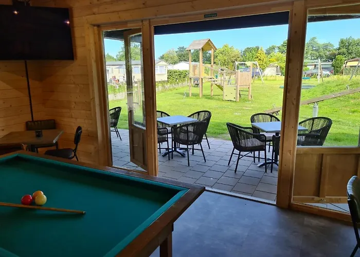 74 Op Recreatiepark De Wielen Дом отдыха Синт-Мартен