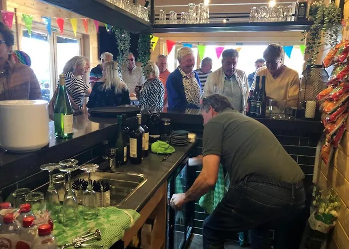 74 Op Recreatiepark De Wielen Дом отдыха Синт-Мартен